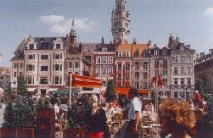 La Grand Place de Lille