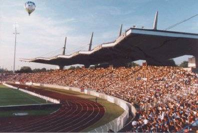 Le stadium Nord de Villeneuve d'Ascq