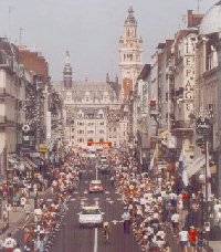 Le Tour de France  Lille